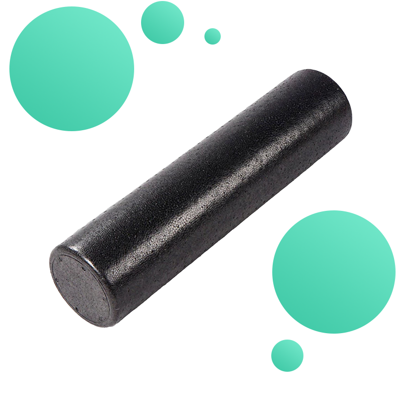 rouleau de massage dos 30 cm