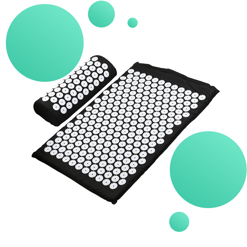 tapis de massage shiatsu Vert clair