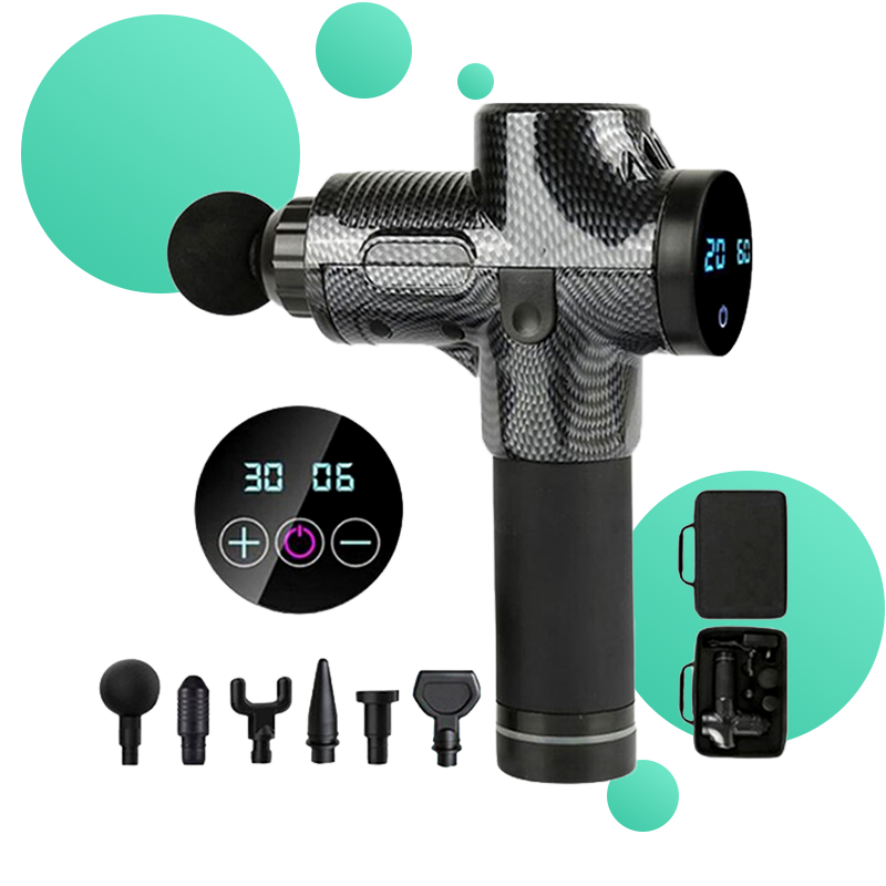 pistolet de massage professionnel 