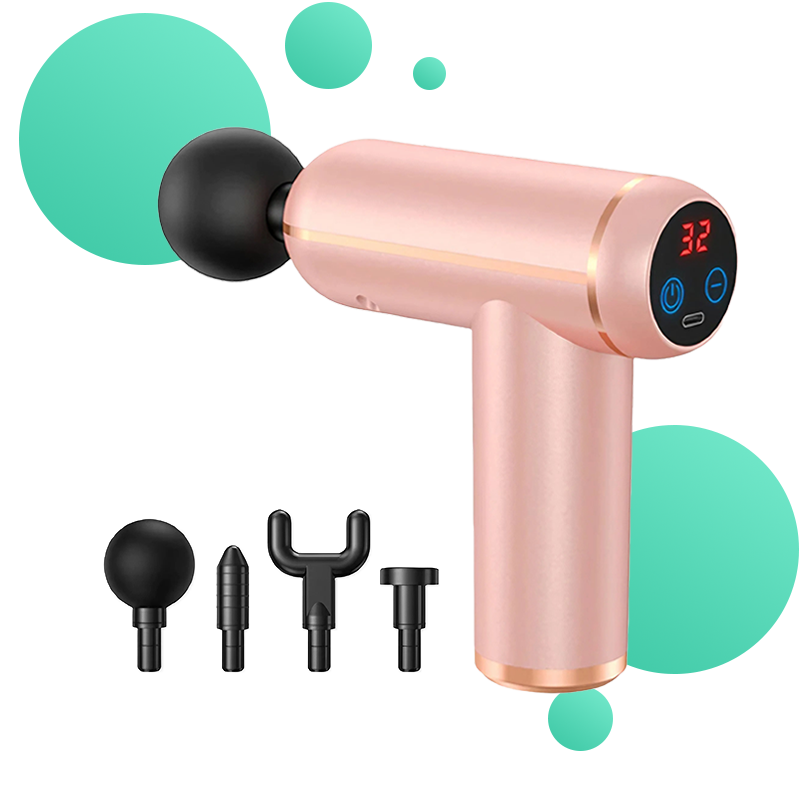 Pistol pentru masaj de relaxare