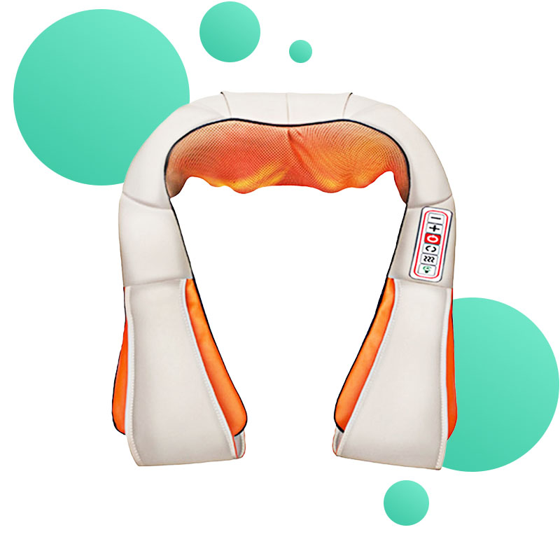 coussin massant nuque epaules 