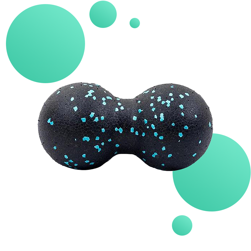Shoulder body massage ball