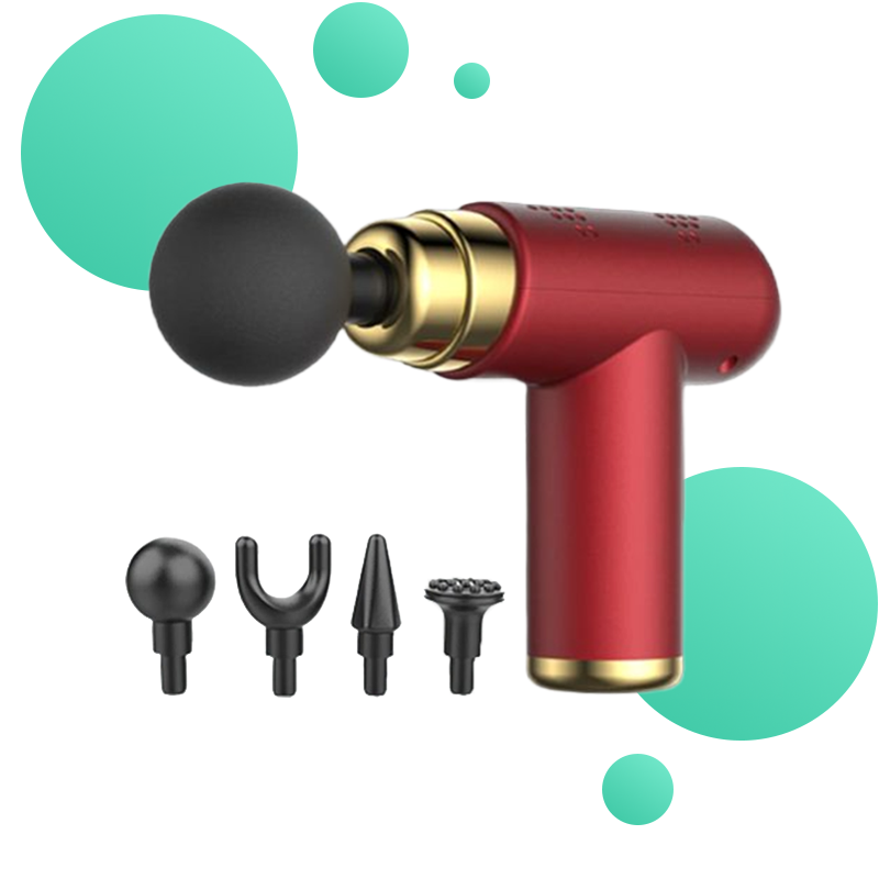 Pistol pentru masaj muscular pro