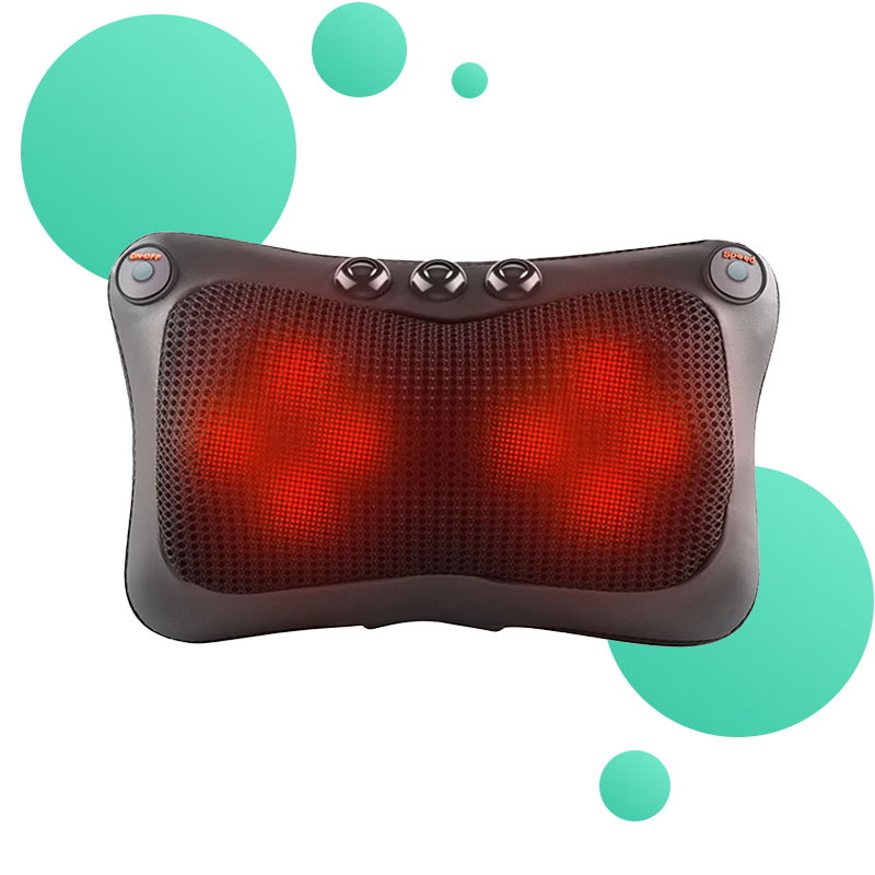 coussin massant cervicale 