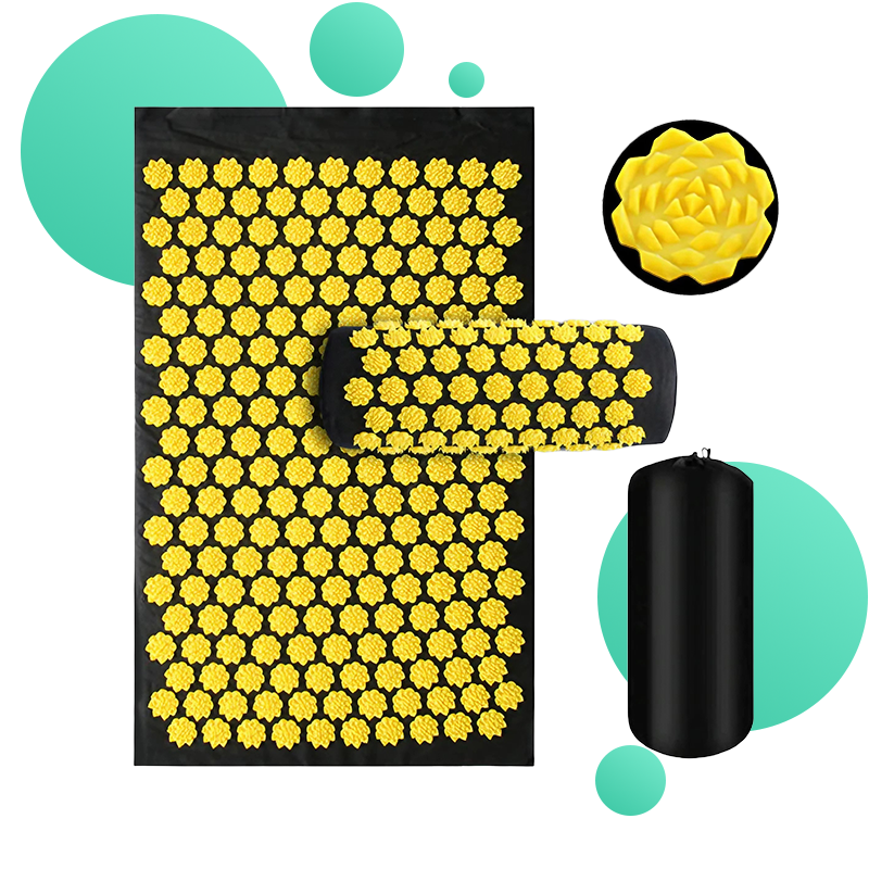 tapis acupression dos