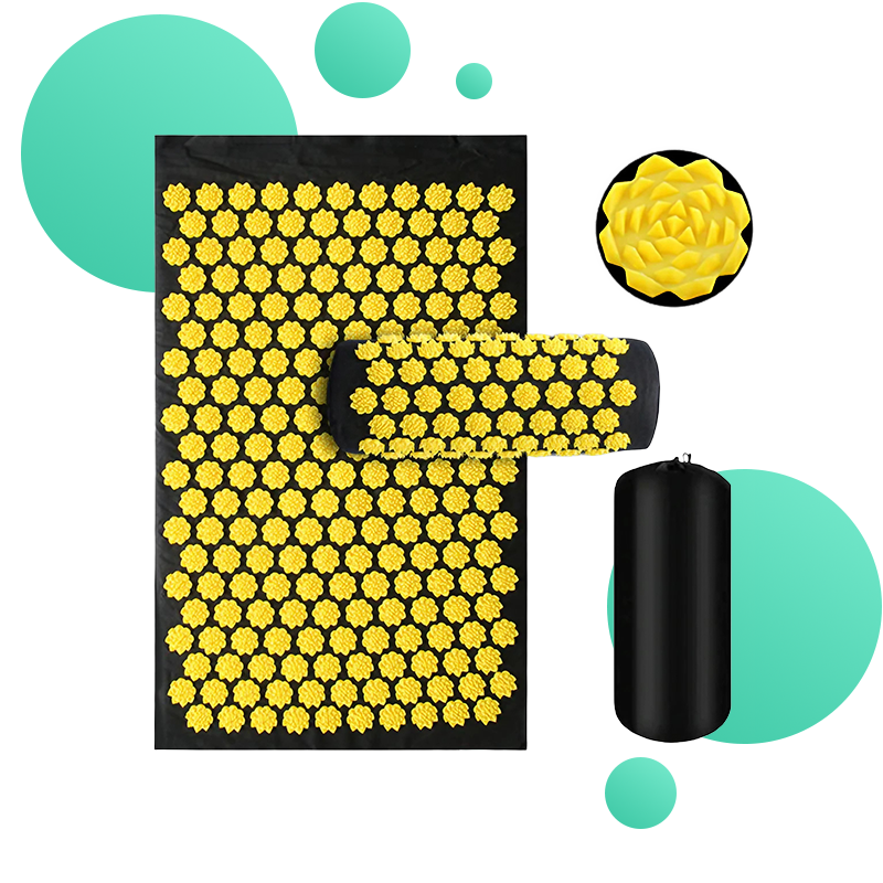 Kultakukkahierontamatto