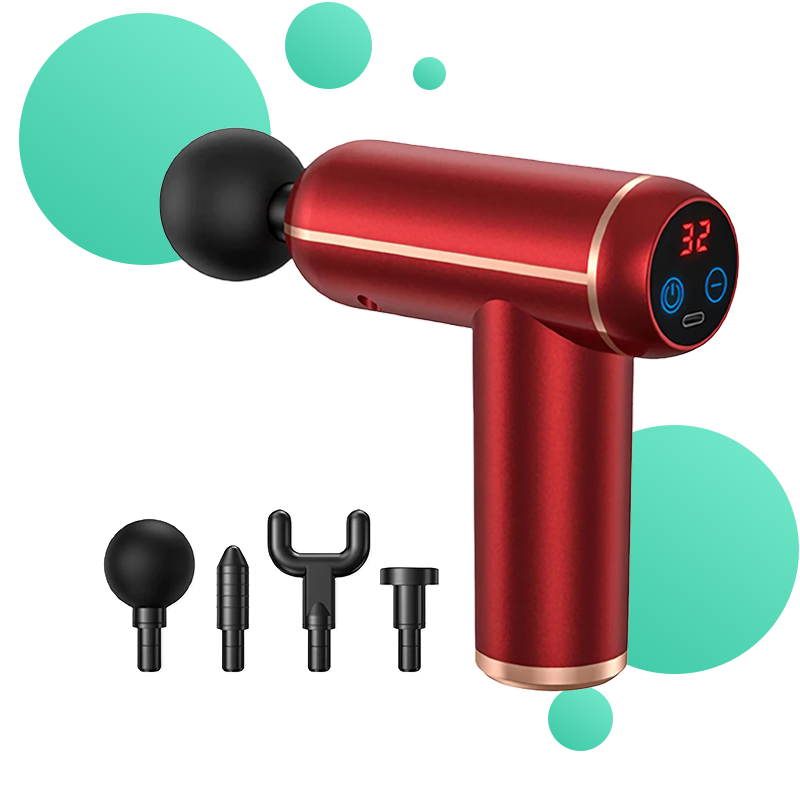 Pistol pentru masaj de relaxare