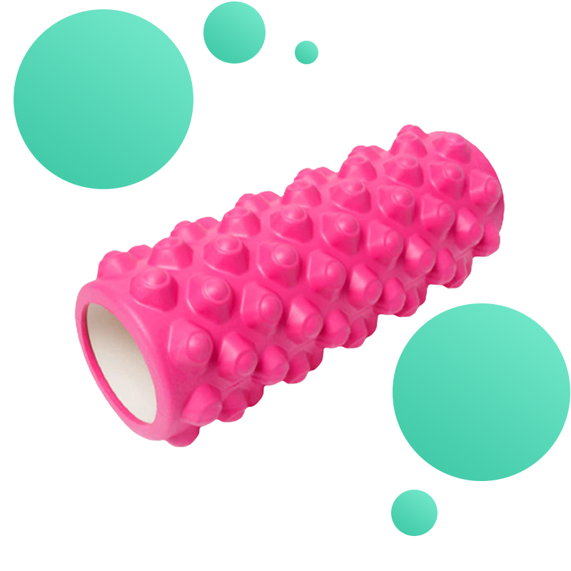 Rolo de massagem com espigão