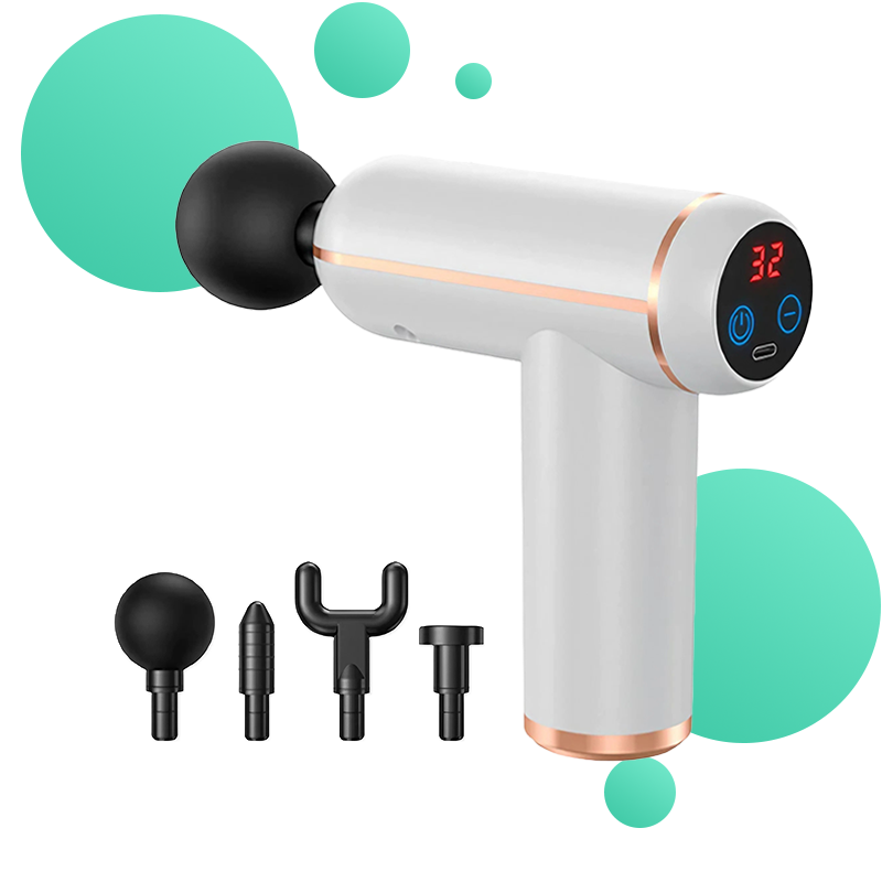 Pistol pentru masaj de relaxare