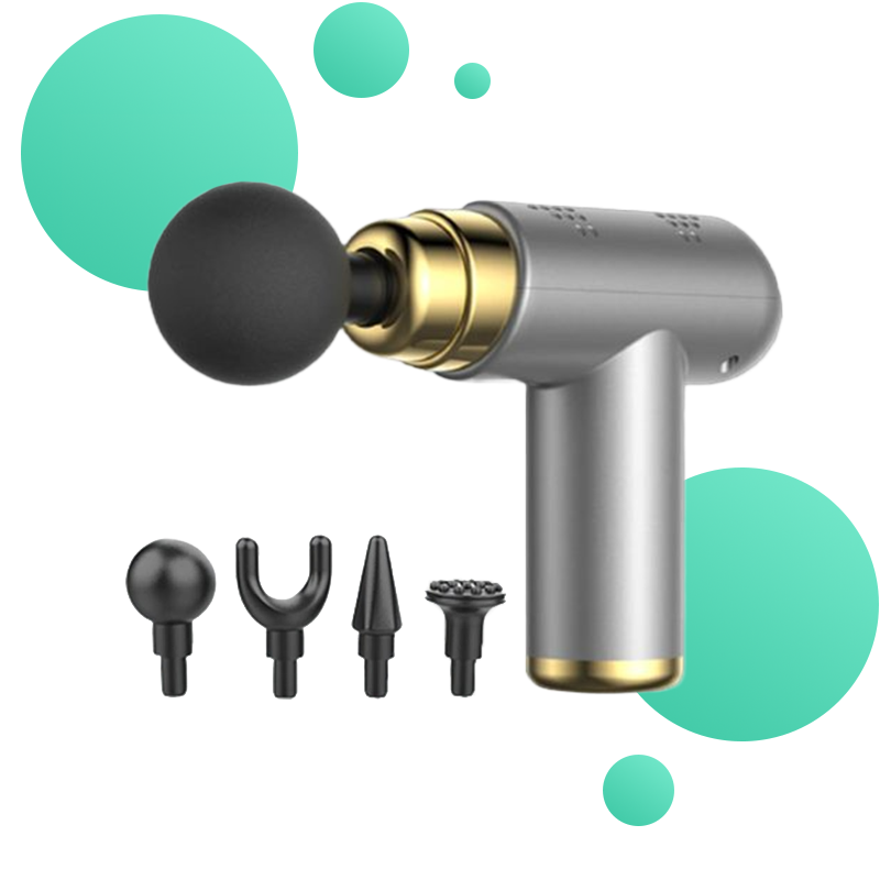 Pistol pentru masaj muscular pro