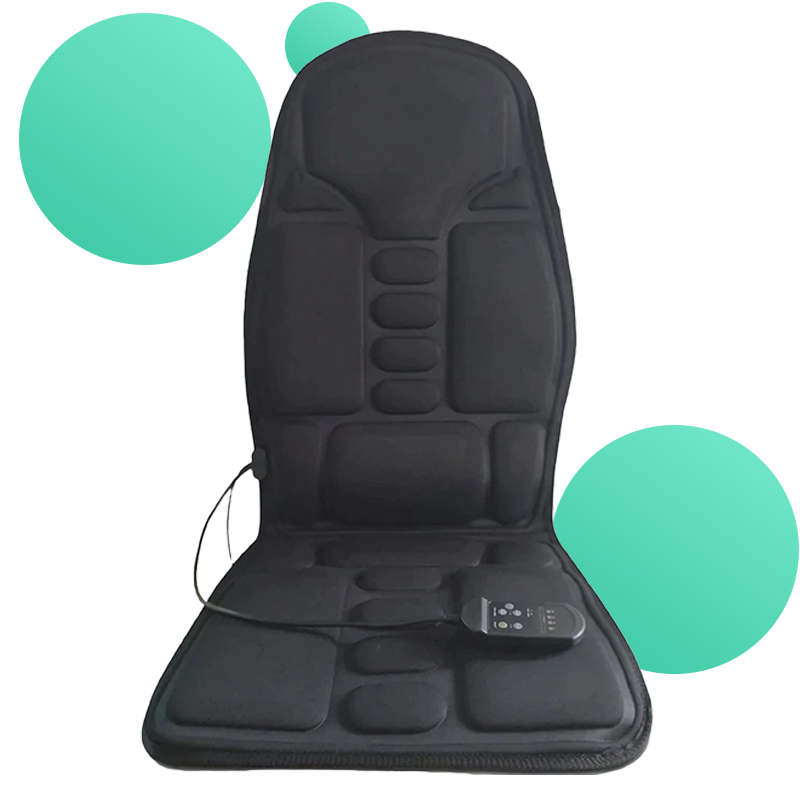 tapis de massage pour fauteuil 