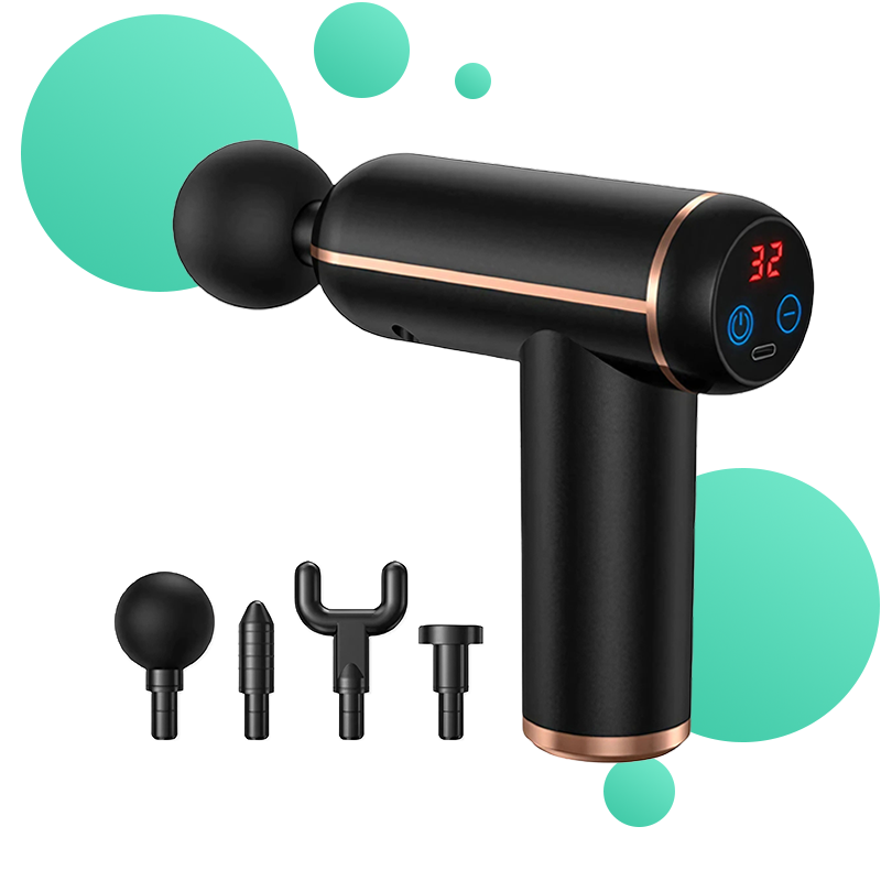 Pistol pentru masaj de relaxare