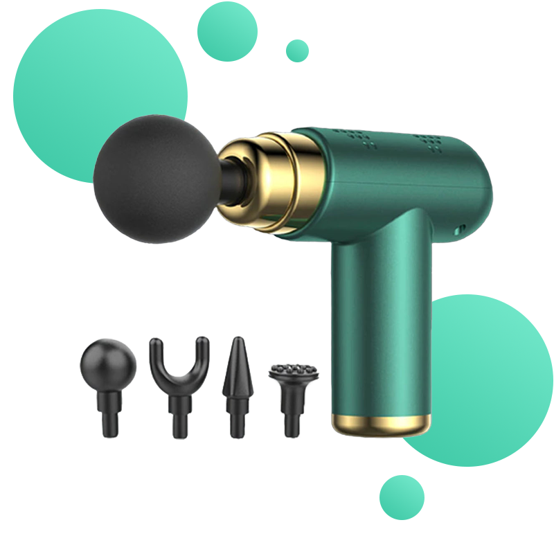 Pistol pentru masaj muscular pro