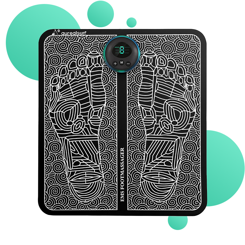 appareil de massage shiatsu pour pied