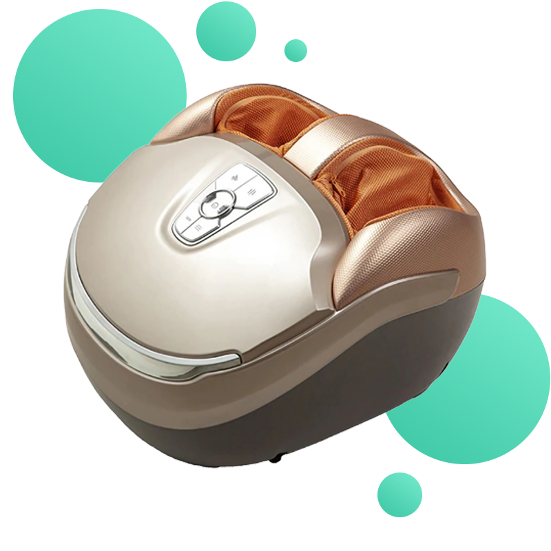 appareil de massage chauffe pied