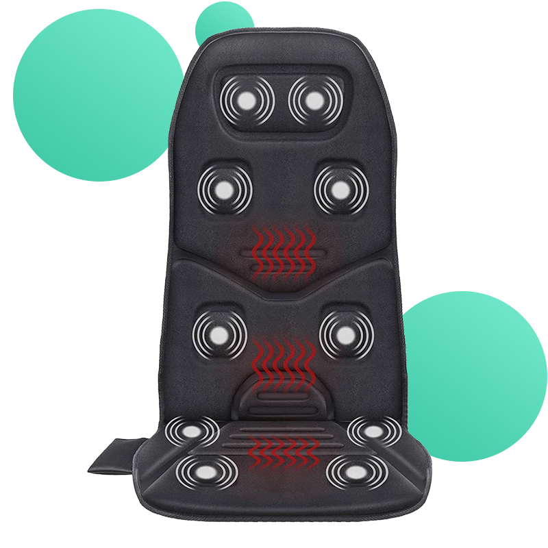 siege massant et chauffant