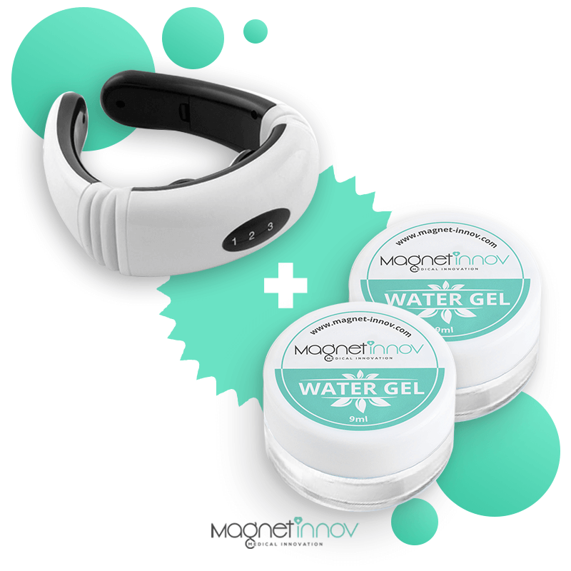 Pack : 1 Masseur Cervical Thérapeutique + Gel apaisant 2 pcs gel apaisant 