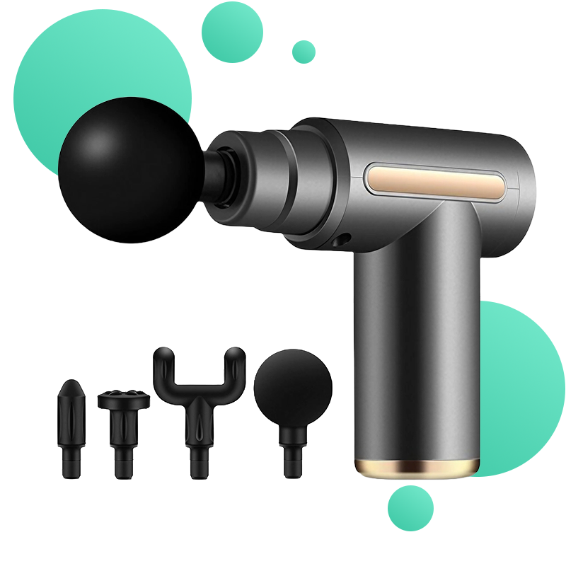 Pistol de masaj de rapel