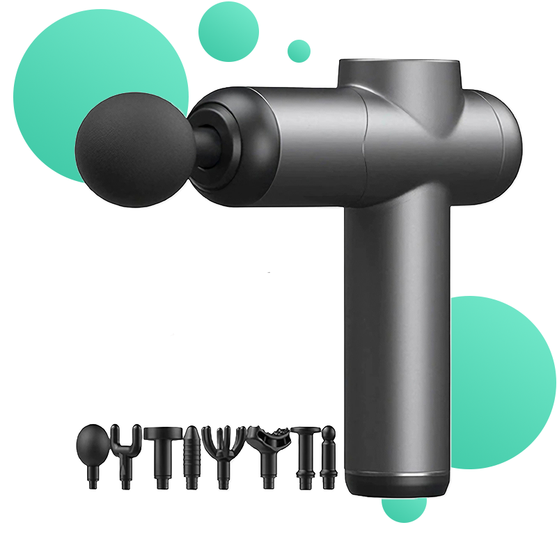 pistolet de massage efficacité 