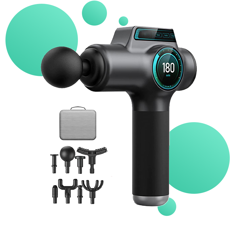 pistolet de massage tendon d'achille 