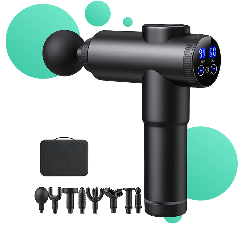 pistolet de massage perte de poids 