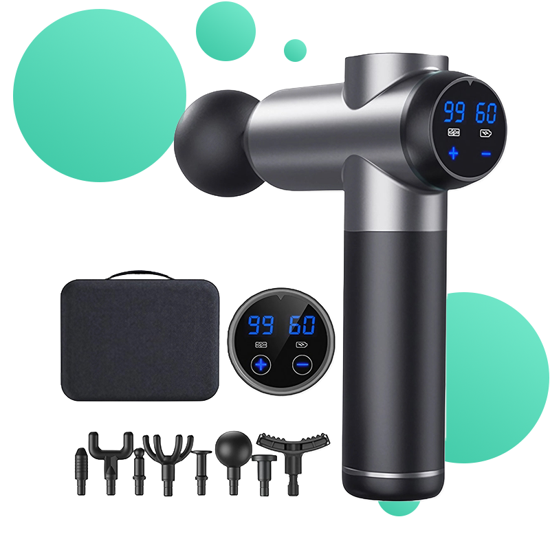 pistolet de massage kiné pro 