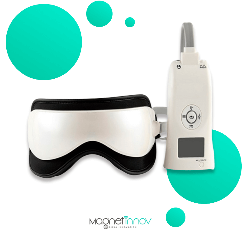 Magnet Relax - Den masserende øjenmaske