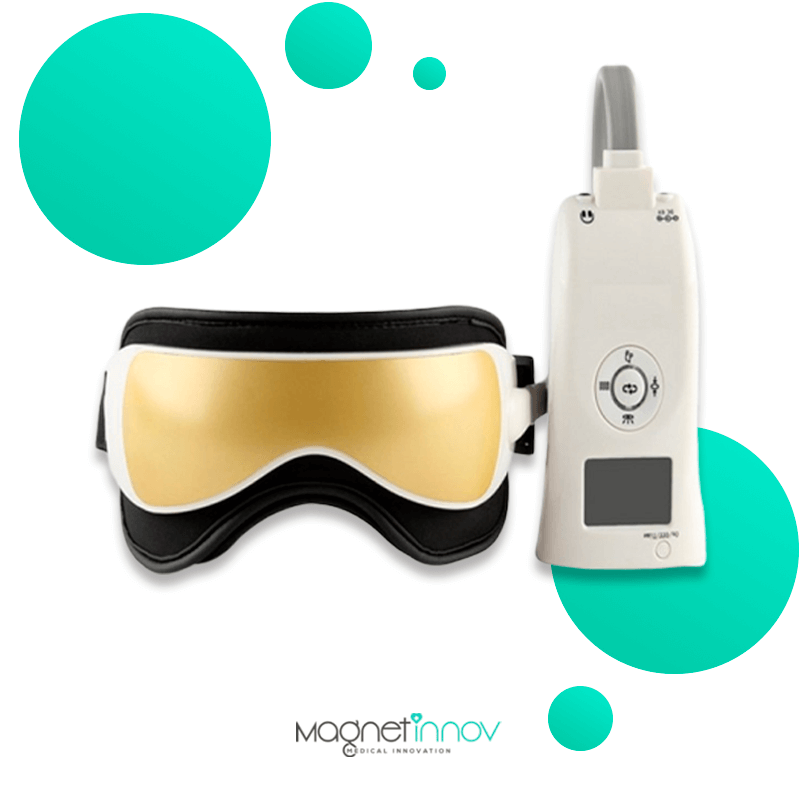 Magnet Relax - Den masserende øjenmaske