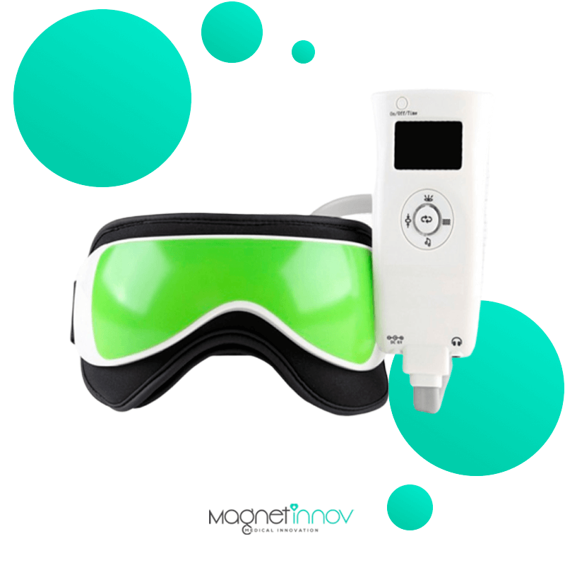 Magnet Relax - Den masserende øjenmaske