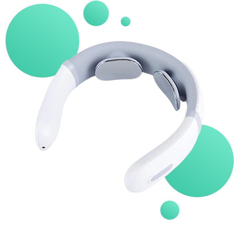 masseur electrique cou et dos 