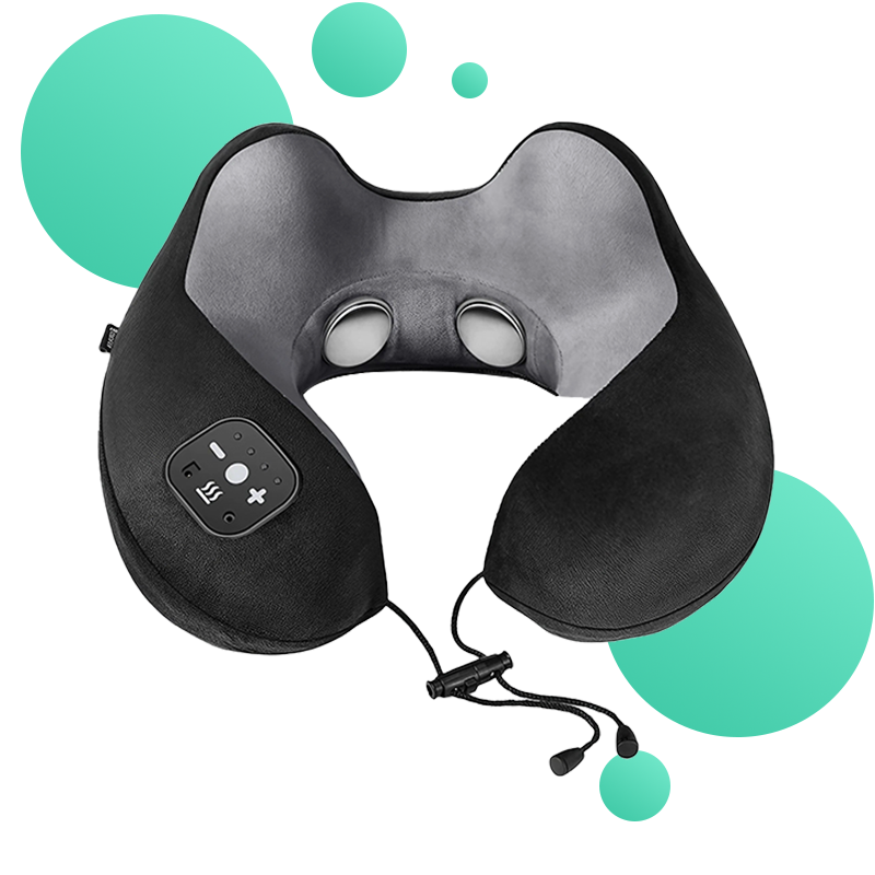 Masajeador Cervical Eléctrico Imán Innov Magnet Innov