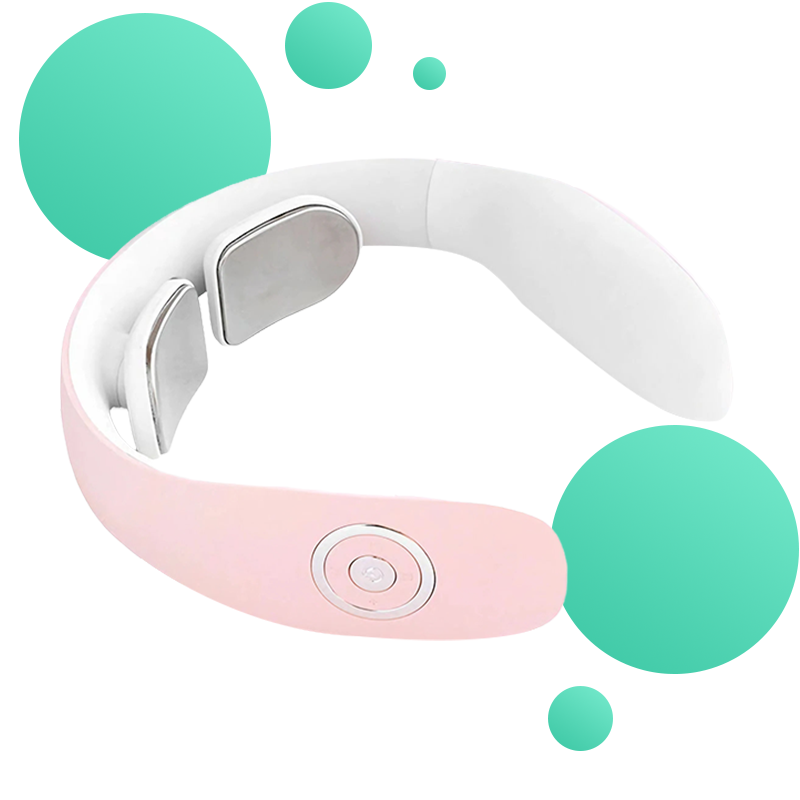 Aparat de masaj electric pentru gat