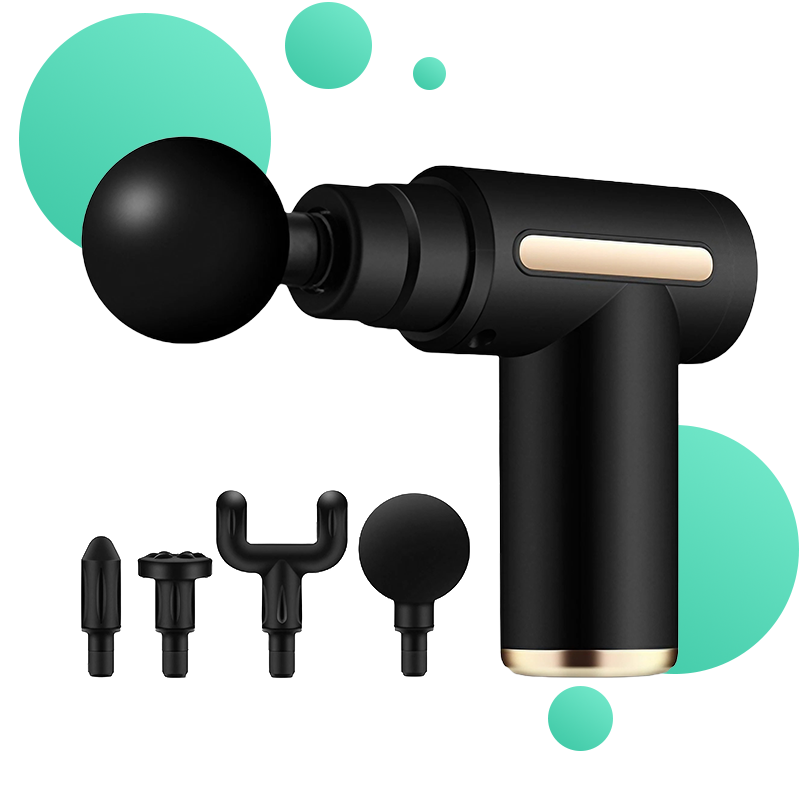 Pistol de masaj de rapel