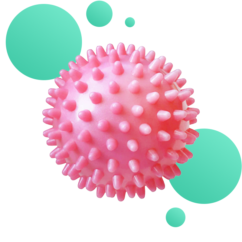 9cm Spiky Massage Ball