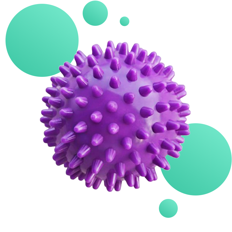9cm Spiky Massage Ball