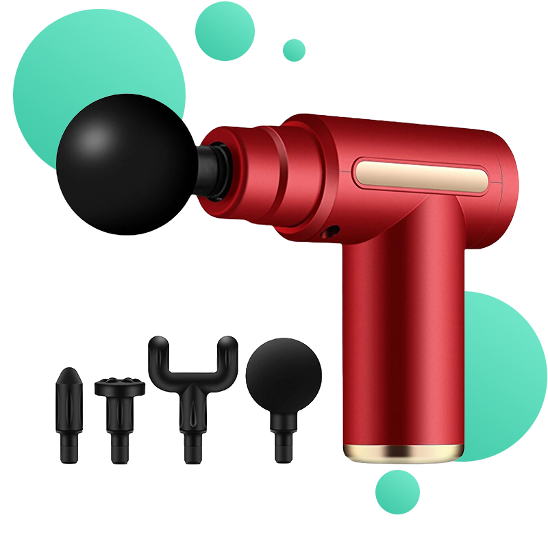 Pistol de masaj de rapel