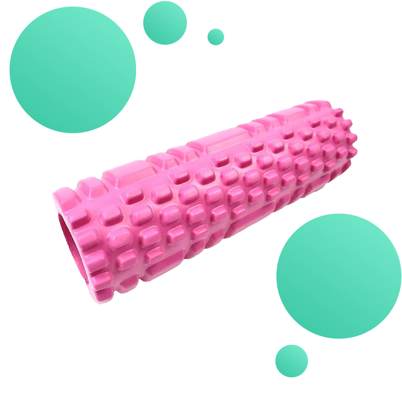 Rolo de massagem esportiva