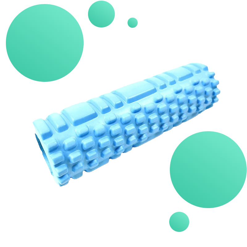 Rolo de massagem esportiva