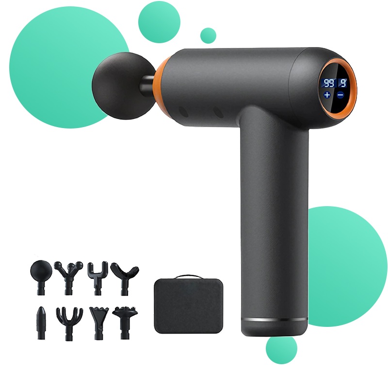 pistolet de massage kine 