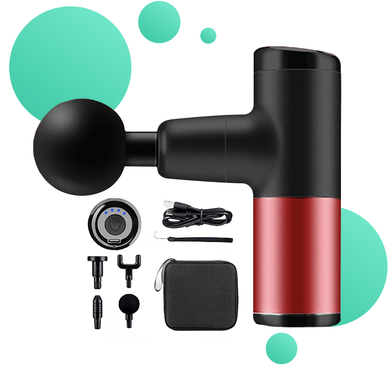 Pistol mini pistol de masaj