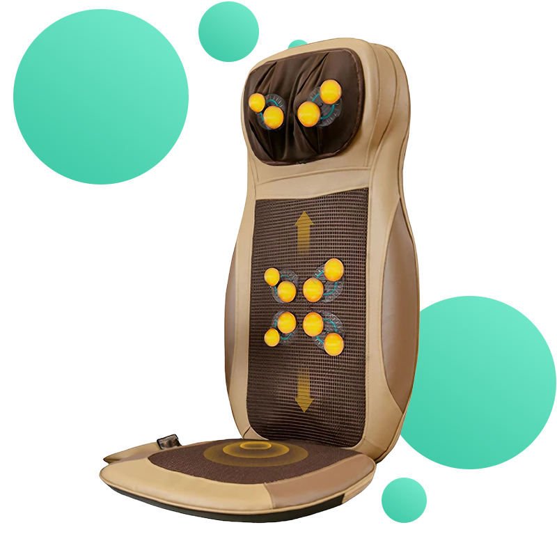 siège de massage shiatsu et thaï