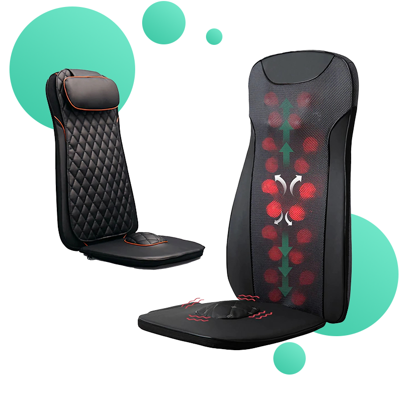 siege auto massant shiatsu