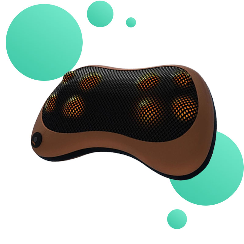 coussin de massage sans fil 