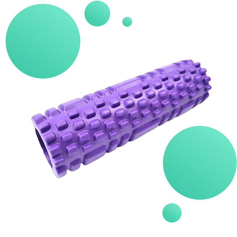 Rolo de massagem esportiva