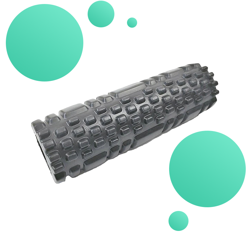 rouleau de massage sport violet