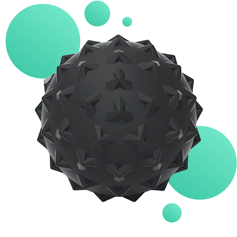 Yoga &amp; fitness massage ball