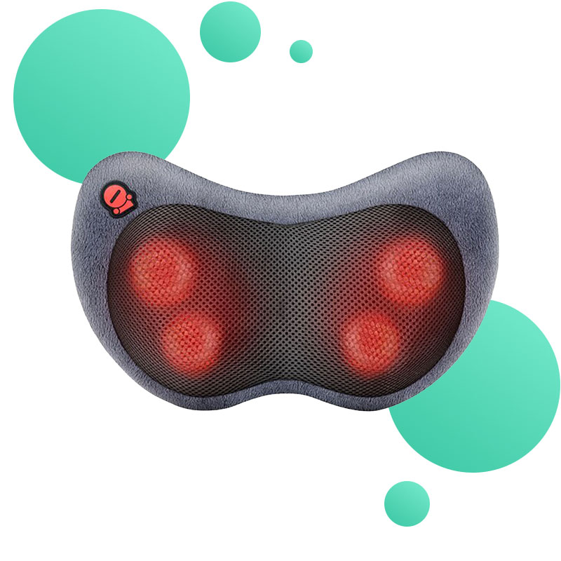 coussin de massage shiatsu rechargeable 