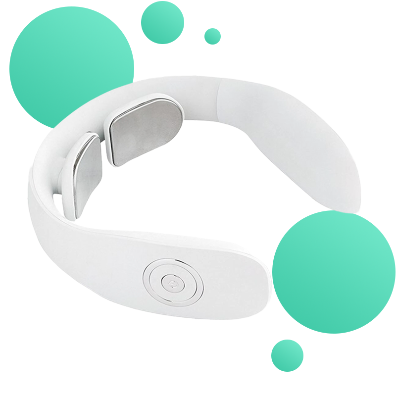 Aparat de masaj electric pentru gat