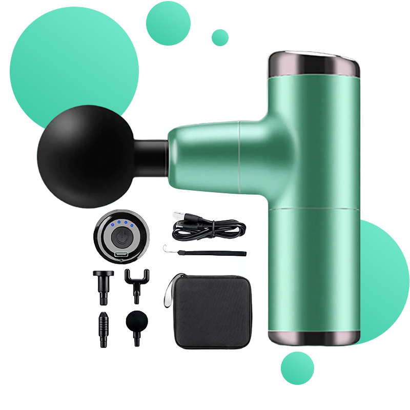 Pistol mini pistol de masaj