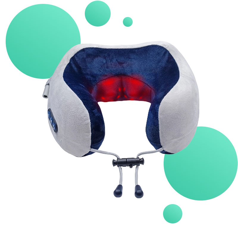 coussin de massage cou 